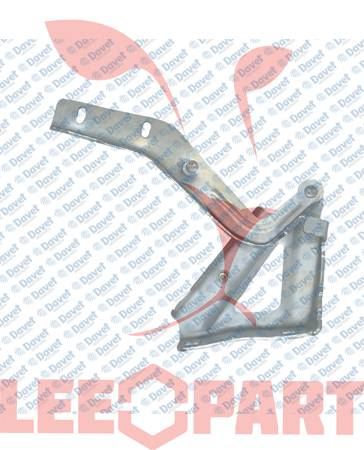 ORJINAL 7912F1 Motor Kaputu Menteşesi Ön Sağ Fiat Bipper 2008-2016 1352948080